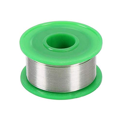 HMILYDYK Sn99.3 Cu0.7 Bleifreier Lötdraht Kolophonium Kern Zinn Draht Lötdraht für elektrische Lötdraht, 1,0 mm, 50 g von HMILYDYK