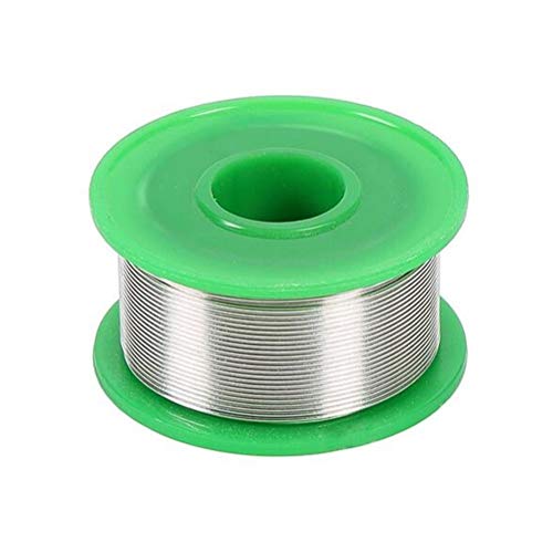 HMILYDYK Sn99.3Cu0.7 bleifreier Lötdraht mit Kolophoniumkern, 1,5 mm, 100 g HMILYDYK Sn99.3Cu0.7 bleifreier Lötdraht mit Kolophoniumkern, 1,5 mm, 100 g von HMILYDYK