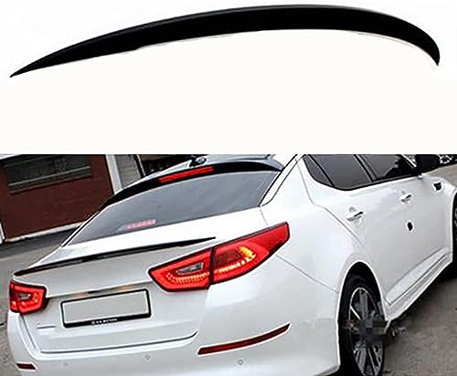 HMLTD Auto Heckspoiler Spoiler für Kia Optima K5 2014-2015, Kratzfeste Spoiler Heckflügel, Kofferraum Spoiler Autodach Rear Spoiler Lippe von HMLTD