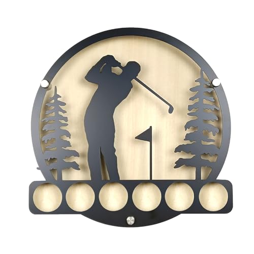 HMLTD Golf Ball Collection Display Rack | Iron Display Rack Golf Balls Storage Organizer | Exquisite Golf Ball Collection Golfing Display Case for Golfer Collectibles Golf Lovers HMLTD Golf Ball Collection Display Rack | Iron Display Rack Golf Balls Storage Organizer | Exquisite Golf Ball Collection Golfing Display Case for Golfer Collectibles Golf Lovers von HMLTD
