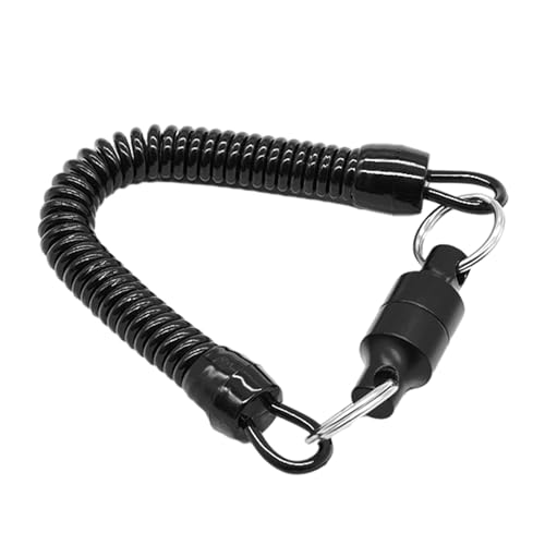 HMLTD Magnetischer Netzauslöser, magnetischer Netzauslöser zum Fliegenfischen | Magnet-Clip-Halter-Retraktoren | Magnetischer Netzauslöserhalter zum Fliegenfischen von HMLTD