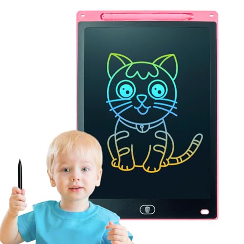 LCD Writing Tablet, LCD Drawing Tablet for Kids, Colorful Doodle Board Scribbler Drawing Pad Reusable Erasable EWriter Drawing Board, Learning Educational Toy for 3+ Girls Boys LCD Writing Tablet, LCD Drawing Tablet for Kids, Colorful Doodle Board Scribbler Drawing Pad Reusable Erasable EWriter Drawing Board, Learning Educational Toy for 3+ Girls Boys von HMLTD
