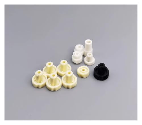 HMLZSJ MP7502 5X Fixiereinheit Web Roller Getriebe Kit for R-icoh 1060 1075 2060 2075 MP6500 5500 7000 7500 8000 8001 OEM B065-4244 4222 4234 4235(Gear KIT 11PCS) von HMLZSJ
