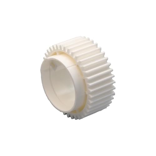 HMLZSJ Upper Fuser Drive Getriebe for Ko-nica Minolta Bizhub C1070 Presse C1060L C1070L C1060 38T A50U739811 A50U725001(Upper Gear White) von HMLZSJ