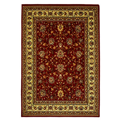 HMM Günstiger Billiger Teppich Traditionell - 4 Größen, Orient Rot NEU! (80x150) von HMM