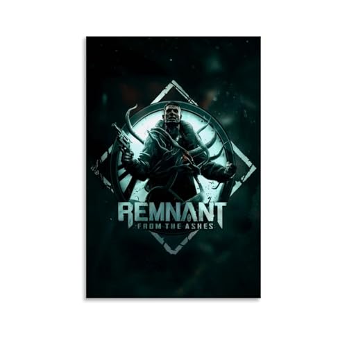 HMNANGDE Remnant from The Ashes Game Poster Dekorative Malerei Leinwand Wandkunst Wohnzimmer Poster Schlafzimmer Malerei,Wandkunst Bilddruck Moderne Familienzimmer Dekor 12x18inch(30x45cm) von HMNANGDE