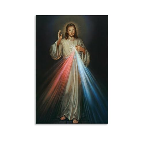 Sacred Heart of Mercy of Jesus Collection Poster Poster Dekorative Malerei Leinwand Wandkunst Wohnzimmer Poster Schlafzimmer Malerei,Wandkunst Bilddruck Moderne Familienzimmer Dekor 08x12inch(20x30cm) Sacred Heart of Mercy of Jesus Collection Poster Poster Dekorative Malerei Leinwand Wandkunst Wohnzimmer Poster Schlafzimmer Malerei,Wandkunst Bilddruck Moderne Familienzimmer Dekor 08x12inch(20x30cm) von HMNANGDE