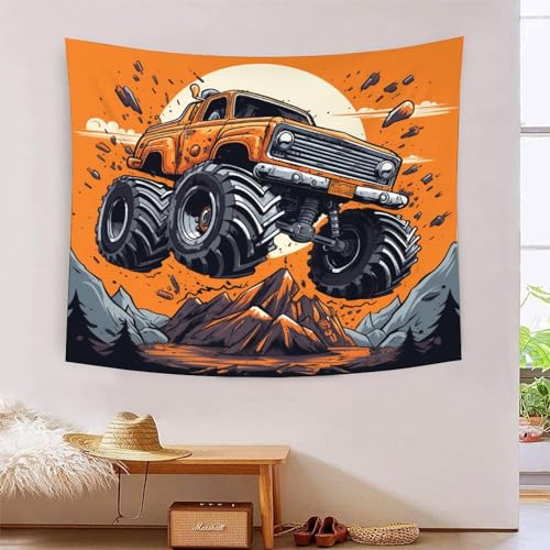 HMRKOEPGX 3D Druck Monster Truck Ultra Truck Wandteppiche Poster Ornament Wandbehang Wandteppich Wanddeko Wandbehang Für Schlafzimmer, Wohnzimmer, Wohnheim Tapisseries 70cmx100cm HMRKOEPGX 3D Druck Monster Truck Ultra Truck Wandteppiche Poster Ornament Wandbehang Wandteppich Wanddeko Wandbehang Für Schlafzimmer, Wohnzimmer, Wohnheim Tapisseries 70cmx100cm von HMRKOEPGX