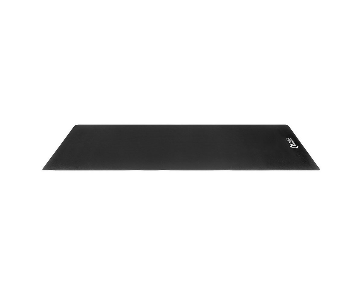 HMS Premium Bodenschutzmatte Unterlegmatte Schutzmatte für Fitnessgeräte 220x110cm, rutschfest, dämpft Schwingungen von HMS Premium