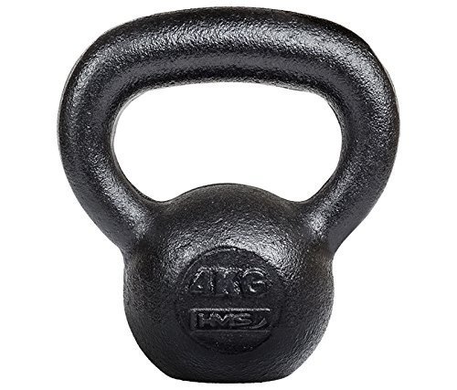 HMS Unisex 17-64-010 5907695517774 Kugelhantel aus Gusseisen, Schwarz, Einheitsgröße HMS Unisex 17-64-010 5907695517774 Kugelhantel aus Gusseisen, Schwarz, Einheitsgröße von HMS