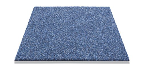 HMT 248136 Teppich, 1 x 5 m, blau, Stück: 1 von HMT
