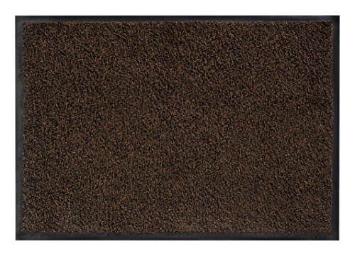 HMT Fußmatte Polyamid, braun, 115 x 180 cm von HMT