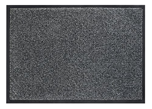 HMT Fußmatte Polyamid, grau, 150 x 300 cm von HMT