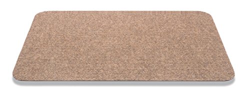 HMT Fußmatte aus Polypropylen, beige, 50 x 80 cm von HMT