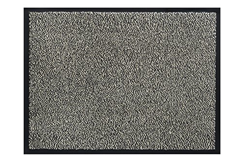 HMT Mars Fußmatte aus Polypropylen, Beige (klar), 60 x 80 cm von HMT