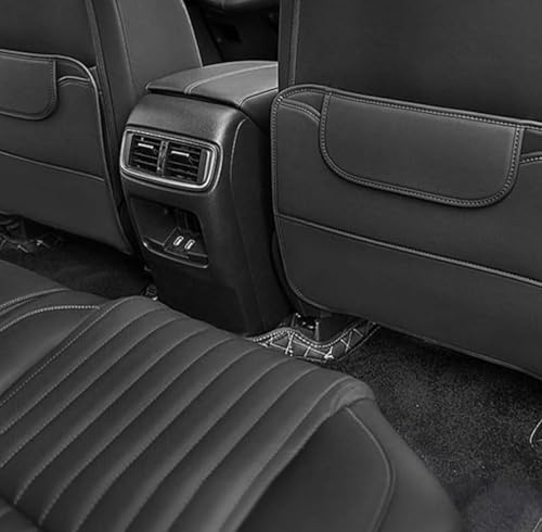 HMYOUXUAN 2 Rückenlehnen-Schutzmatte für Ford Kuga 3 MK3 ST-Line 2020-2023, Rückenlehnenschutz, Auto Rückenlehnenschutz Organizer Autositz Rückseite,B HMYOUXUAN 2 Rückenlehnen-Schutzmatte für Ford Kuga 3 MK3 ST-Line 2020-2023, Rückenlehnenschutz, Auto Rückenlehnenschutz Organizer Autositz Rückseite,B von HMYOUXUAN