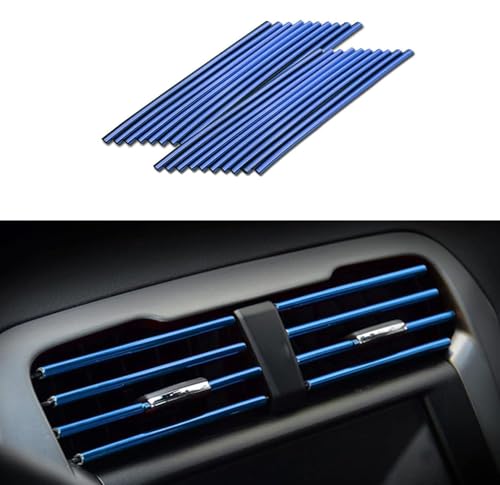 HMYOUXUAN Auto Zierleisten Innen Car Trim Interior Strips, für Hyundai Tucson 4 (IV) NX4 I 2020-2024 Auto Deko Innen Gap Fillers Moulding Line Dekoratives, 20Pieces,B von HMYOUXUAN