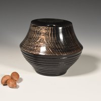 Weiße Eiche Holz Gedrechselte Hohle Form Vase - Handgemachte Holzkunst Weiße Eiche Holz Gedrechselte Hohle Form Vase - Handgemachte Holzkunst von HMarksStudio