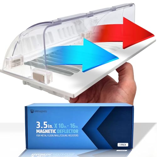 Leistungsstarker magnetischer Lüftungs- und Wärmeabweiser (1 Packung – Standard) von HMmagnets