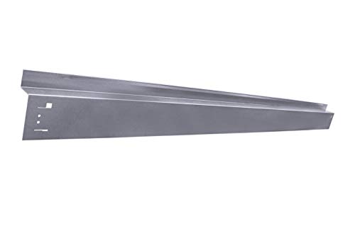 HN Kernstützen Metallwaren Rasenkante mit Radlauf Metall 120 x 9,5 cm Mähkante Beeteinfassung Beetumrandung, Verlegelänge :3er Set 3.45 m von HN Kernstützen Metallwaren