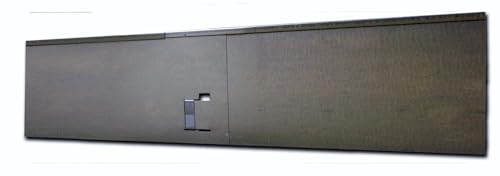 Rasenkante, Beeteinfassung und Wegbegrenzung Metall feuerverzinkt 70x13,5cm, Farbe :verzinkt, Verlegelänge :3er Set (1.95 m) von HN Kernstützen Metallwaren