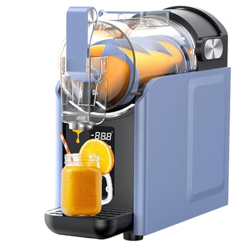 2L Professionelle Slush Maschine, Kein Eis Erforderlich, Selbstreinigend, 5 Voreingestellte Programme, Quickfreeze-Technologie, Frozen Drink Maker für Slush, Milchshake, Cocktail, Gekühlten Saft 2L Professionelle Slush Maschine, Kein Eis Erforderlich, Selbstreinigend, 5 Voreingestellte Programme, Quickfreeze-Technologie, Frozen Drink Maker für Slush, Milchshake, Cocktail, Gekühlten Saft von HNBYLMM