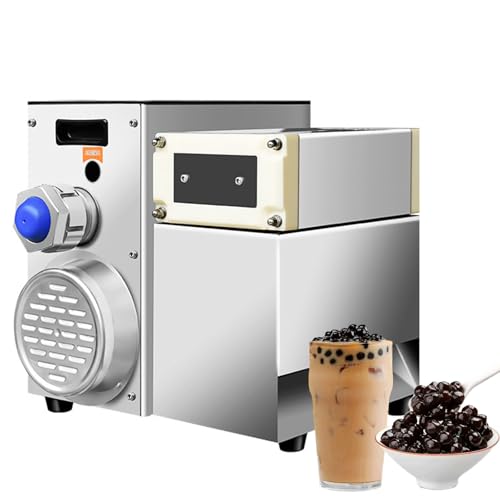 Commercial Popping Boba Machine Semi-Automatic Popping Boba Pearl Maker Tapioca Pearls Milk Tea Maker Taro Ball Cassava Ball Maker Boba Molding Tool for Milk Tea Stores Pharmaceutical Plant,12mm Commercial Popping Boba Machine Semi-Automatic Popping Boba Pearl Maker Tapioca Pearls Milk Tea Maker Taro Ball Cassava Ball Maker Boba Molding Tool for Milk Tea Stores Pharmaceutical Plant,12mm von HNBYLMM