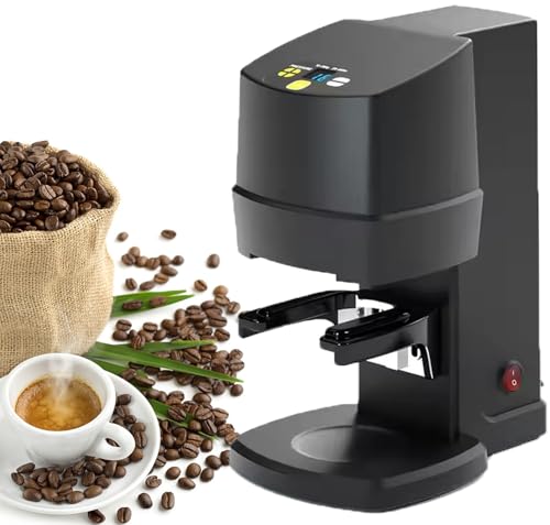 HNBYLMM Automatic Espresso Tamper Electric Espresso Tamper 58mm Coffee Tamper 10-30KG/22-66LBS Pressure Adjustable, Height Adjustable Coffee Tamper, Easy Clean, for Home and Commercial,ScrewThread von HNBYLMM