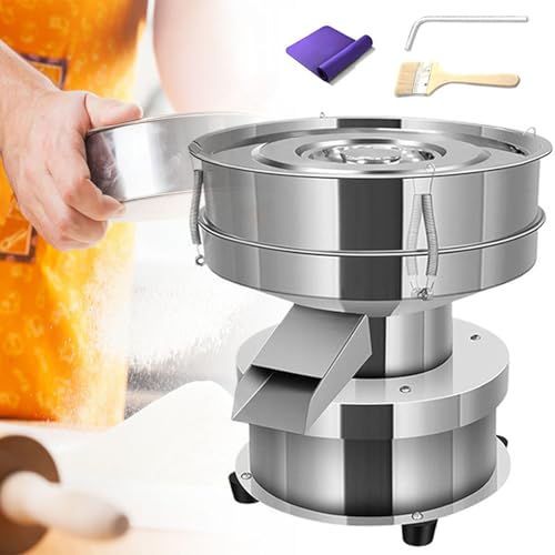 HNBYLMM Automatisches Siebmaschine Pulversiebmaschine 20 Mesh 50 Mesh Edelstahl-Vibrationssieb Automatisches Vibrationsmehlsieb Elektrisches Siebschütteln Automatische Siebschüttelmaschine HNBYLMM Automatisches Siebmaschine Pulversiebmaschine 20 Mesh 50 Mesh Edelstahl-Vibrationssieb Automatisches Vibrationsmehlsieb Elektrisches Siebschütteln Automatische Siebschüttelmaschine von HNBYLMM