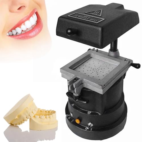 HNBYLMM Dental-Vakuumformmaschine, Labor-Wärmeformgerät, Schwerlast-Vakuumformmaschine für Dentalanwendungen, Dental-Laminiermaschine für Kliniken und Experimente HNBYLMM Dental-Vakuumformmaschine, Labor-Wärmeformgerät, Schwerlast-Vakuumformmaschine für Dentalanwendungen, Dental-Laminiermaschine für Kliniken und Experimente von HNBYLMM