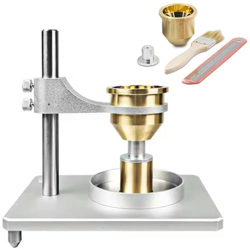 HNBYLMM Hall Flow Meter Powder Bulk Density Meter Powder Flow Tester Powder Bulk Density Meter and Flow Tester for Testing Flow and Bulk Density of Metallic and Non-Metallic Powders,A HNBYLMM Hall Flow Meter Powder Bulk Density Meter Powder Flow Tester Powder Bulk Density Meter and Flow Tester for Testing Flow and Bulk Density of Metallic and Non-Metallic Powders,A von HNBYLMM