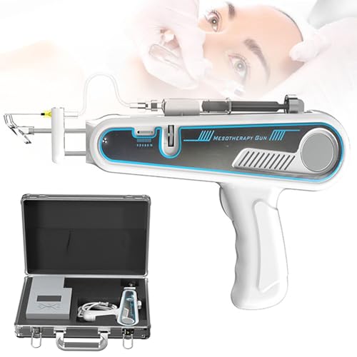 HNBYLMM Mesogun Beauty Device Meso Therapy Mesotherapy Gun Skin Rejuvenation Machine Vanadium Titanium Beauty Instrument for Skin Rejuvenation Wrinkle Remove with Aluminium Box von HNBYLMM
