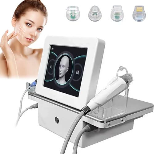 HNBYLMM Microneedle Skin Tighten Machine Face Lifting Machine 2 In1 Body and Face Wrinkle Removal Skin Rejuvenation Weight Loss Beauty Equipment Skin Tightening Stretch Marks Machine HNBYLMM Microneedle Skin Tighten Machine Face Lifting Machine 2 In1 Body and Face Wrinkle Removal Skin Rejuvenation Weight Loss Beauty Equipment Skin Tightening Stretch Marks Machine von HNBYLMM
