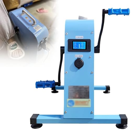 HNBYLMM Portable Foot Pedal Power Generator, 350W Hand Crank Generator with Power Storage Function, DC Output 5-48V, 4 USB Fast Charge Output, Pedal Generator for Camping, Fishing, Outdoor HNBYLMM Portable Foot Pedal Power Generator, 350W Hand Crank Generator with Power Storage Function, DC Output 5-48V, 4 USB Fast Charge Output, Pedal Generator for Camping, Fishing, Outdoor von HNBYLMM