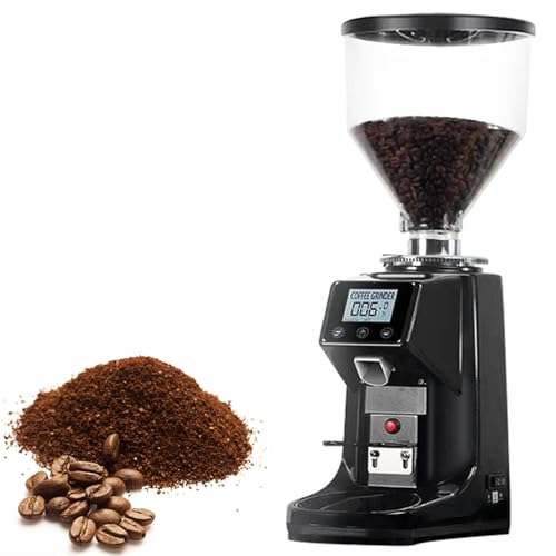 HNBYLMM Professional Coffee Grinder with 60mm Flat Burr Disc, 500ML/1500ML Bean Hopper, 19 Precise Grind Setting, Coffee Bean Grinders with LCD Control Panel,1500ML HNBYLMM Professional Coffee Grinder with 60mm Flat Burr Disc, 500ML/1500ML Bean Hopper, 19 Precise Grind Setting, Coffee Bean Grinders with LCD Control Panel,1500ML von HNBYLMM