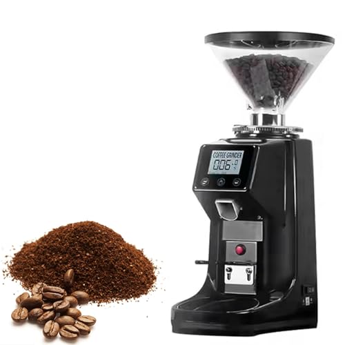 HNBYLMM Professional Coffee Grinder with 60mm Flat Burr Disc, 500ML/1500ML Bean Hopper, 19 Precise Grind Setting, Coffee Bean Grinders with LCD Control Panel,500ML HNBYLMM Professional Coffee Grinder with 60mm Flat Burr Disc, 500ML/1500ML Bean Hopper, 19 Precise Grind Setting, Coffee Bean Grinders with LCD Control Panel,500ML von HNBYLMM