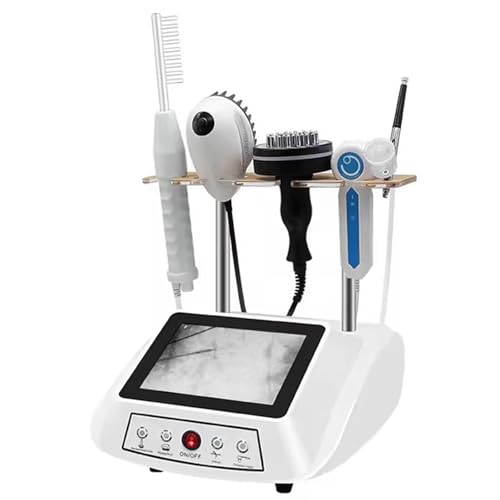 HNBYLMM Skin Diagnosis Hair Analyzer 5 In 1 Skin Scalp Detector Scalp Hair Follicle Skin Hair Detector Analyser Machine Scalp Massage Equipment for Hair Loss/Moisture/Flexibility/Oil Content von HNBYLMM