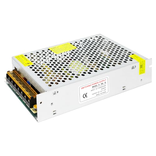 LED Trafo 12V 180W, 230V auf 12V 15A, LED Netzteil 12V DC Niedervolttrafo, Kein Rauschen, Kein LED-Flimmern, 240V auf 12V LED Treiber Netzteil, für LED-Streifen und LED-Innenleuchten LED Trafo 12V 180W, 230V auf 12V 15A, LED Netzteil 12V DC Niedervolttrafo, Kein Rauschen, Kein LED-Flimmern, 240V auf 12V LED Treiber Netzteil, für LED-Streifen und LED-Innenleuchten von HNCY