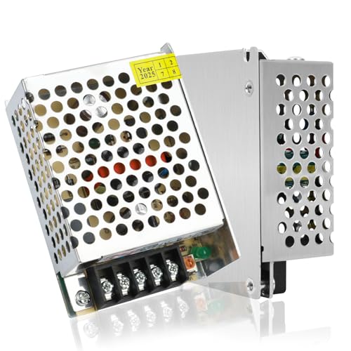 led trafo 24v 1A, led transformator 24v 24w, Konstante Spannung Netzteil für G4 GU5.3 MR11 MR16, kein Flimmern, Kein Rauschen, Power Supply Niedervolttrafo für LED-Streifen, Nicht Dimmbar led trafo 24v 1A, led transformator 24v 24w, Konstante Spannung Netzteil für G4 GU5.3 MR11 MR16, kein Flimmern, Kein Rauschen, Power Supply Niedervolttrafo für LED-Streifen, Nicht Dimmbar von HNCY