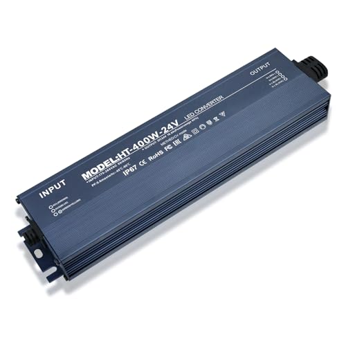 led trafo 24v 16.6A, IP67 Wasserdicht led transformator 24v 400w, trafo 230v auf 24v, led netzteil 24v, LED Trafo 24V 400W, kein LED-Flimmern,Kein Rauschen, led driver 24v pour CCTV MR16 G4 MR11 GU5.3 led trafo 24v 16.6A, IP67 Wasserdicht led transformator 24v 400w, trafo 230v auf 24v, led netzteil 24v, LED Trafo 24V 400W, kein LED-Flimmern,Kein Rauschen, led driver 24v pour CCTV MR16 G4 MR11 GU5.3 von HNCY