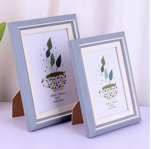 HNDXLHH Bilderrahmen Elegantes Grün Fotorahmen Klassisches Design Bilderrahmen Holz Photo Frame 15X20cm Rahmen mit Plexiglas Objektrahmen für Tisch- und Wandmontage, Heimdekoration HNDXLHH Bilderrahmen Elegantes Grün Fotorahmen Klassisches Design Bilderrahmen Holz Photo Frame 15X20cm Rahmen mit Plexiglas Objektrahmen für Tisch- und Wandmontage, Heimdekoration von HNDXLHH