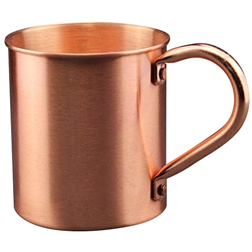 HNEJA 450 ml Kupferbecher Moskau Mule Tasse gerade Körper Curling Tasse Bar Cocktail Glas Bier Tasse von HNEJA