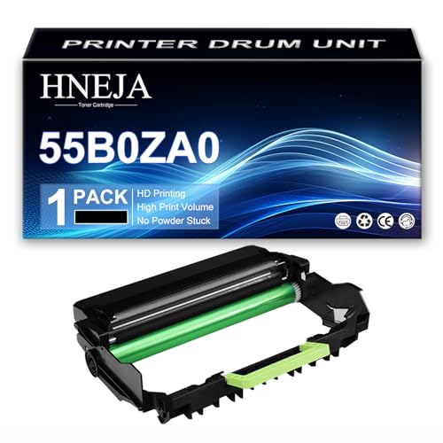 HNEJA 55B0ZA0 Bildeinheit für Lexmark B3340dw B3442dw M1342 XM3142 MB3442adw MB3442i MS331dn MS431dn MS431dw MX331adn MX431adn MX431adw MX432adwe Drucker,Black-1 Pack von HNEJA