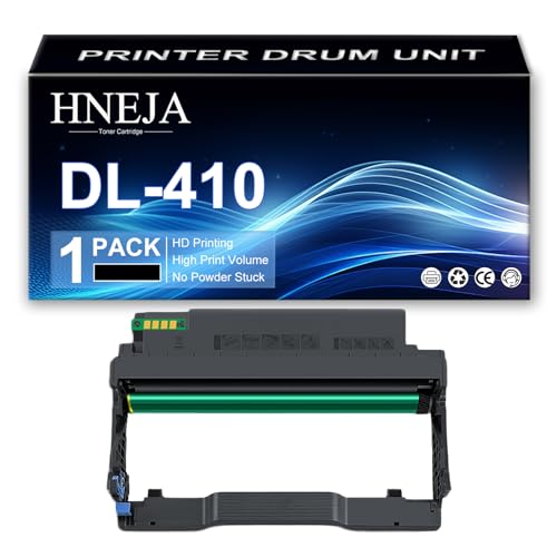 HNEJA DL-410 Trommeleinheit für Pantum M6700D M6700DW M6800FDW M6802FDW M7100DN M7100DW Drucker,Black-1 Pack von HNEJA