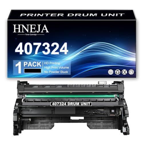 Kompatible Trommeleinheit für Ricoh SP 3600DN SP 3600SF SP 3610SF SP 4510DN SP 4510SF Drucker, 407324 Bildeinheit Ersatz | Hohe Reichweite | 20000 Seiten,Black-1 Pack von HNEJA
