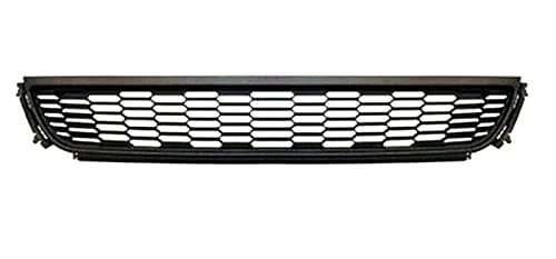 Grill 6R0853677A9B9 Auto Frontstoßstange Unterer Mittelgrill Racing Grills Alle Schwarz Für VW Für Polo 2009 2010 2011 2012 2013 2014 Frontgrill von HNHLSM