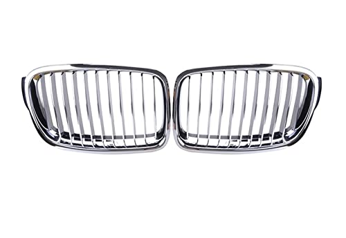 Grill Paar Chrom-Nierengitter Vorne Für 3er F30 F35 2013 2014 2015 2016 2017 2018 2019 Autorennen Grills Frontgrill von HNHLSM