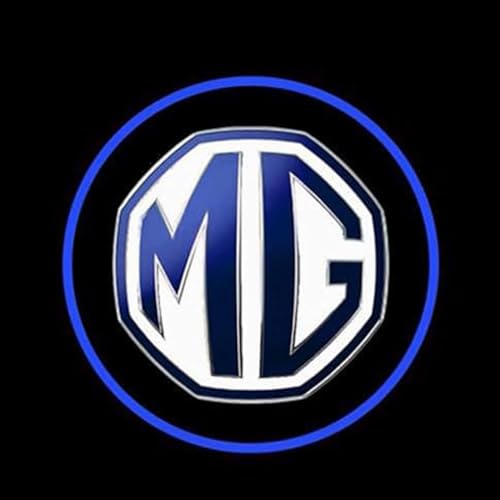 HNJDM 2 Stück Auto Innenbeleuchtung für MG MG4 EV XPower 2023 2024, Projektor Lichter Willkommen Lichter Türlampe Projektionslampe Tür Licht HNJDM 2 Stück Auto Innenbeleuchtung für MG MG4 EV XPower 2023 2024, Projektor Lichter Willkommen Lichter Türlampe Projektionslampe Tür Licht von HNJDM