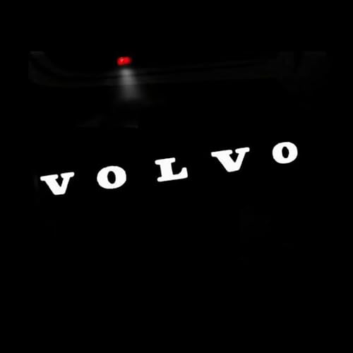 HNJDM 2 Stück Auto Innenbeleuchtung für Volvo C40 Recharge 2021 2022 2023 2024, Projektor Lichter Willkommen Lichter Türlampe Projektionslampe Tür Licht HNJDM 2 Stück Auto Innenbeleuchtung für Volvo C40 Recharge 2021 2022 2023 2024, Projektor Lichter Willkommen Lichter Türlampe Projektionslampe Tür Licht von HNJDM