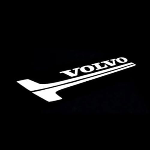 HNJDM 2 Stück Auto Innenbeleuchtung für Volvo XC40 XC60 XC90 S60L S80L S90, Projektor Lichter Willkommen Lichter Türlampe Projektionslampe Tür Licht von HNJDM